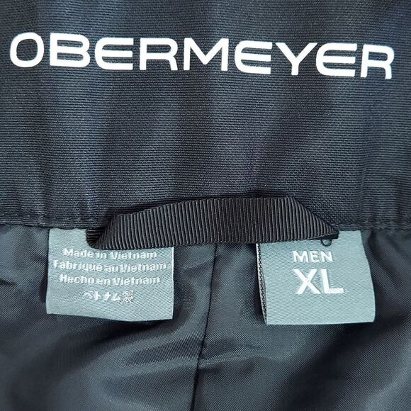 Obermeyer Nomad Cargo Ski Pants Black XL NWOT - Picture 12 of 16